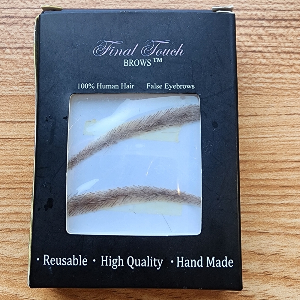 Final Touch Brows Adhesive Kit